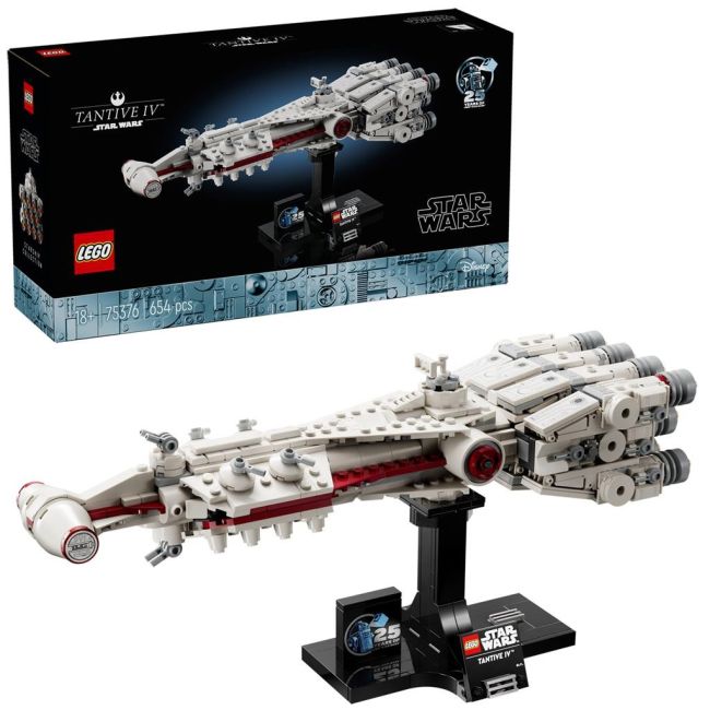 LEGO STAR WARS TANTIVE IV™ 75376 VIVLEGO75376