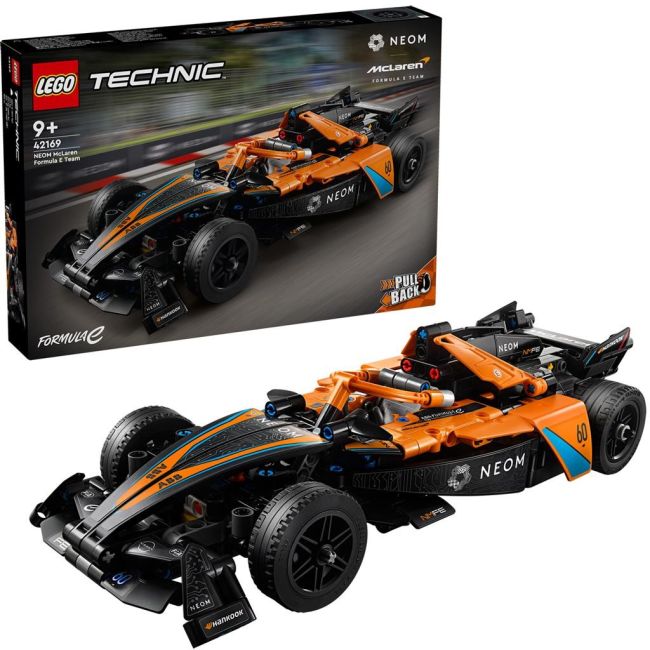 LEGO TECHNIC MASINA DE CURSE NEOM MCLAREN FORMULA E 42169 VIVLEGO42169