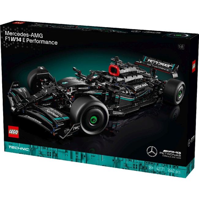 LEGO TECHNIC MERCEDES-AMG F1 W14 E PERFORMANCE 42171 VIVLEGO42171