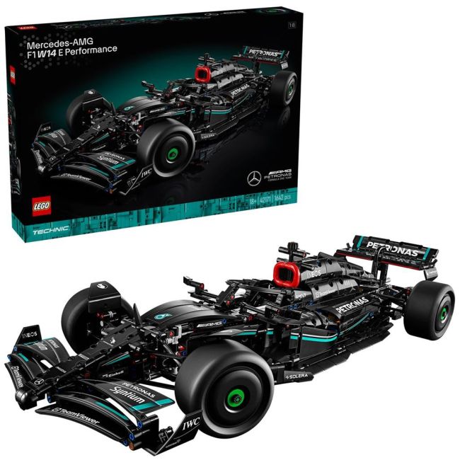 LEGO TECHNIC MERCEDES-AMG F1 W14 E PERFORMANCE 42171 VIVLEGO42171