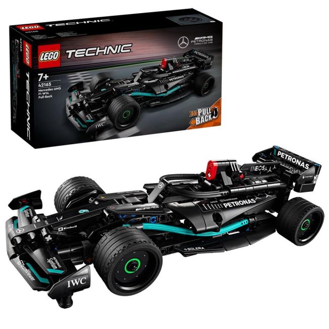 LEGO TECHNIC MERCEDES-AMG F1 W14 E PERFORMANCE PULL BACK 42165 VIVLEGO42165