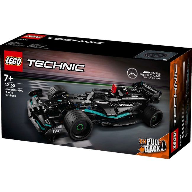 LEGO TECHNIC MERCEDES-AMG F1 W14 E PERFORMANCE PULL BACK 42165 VIVLEGO42165