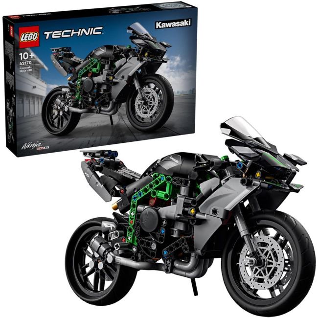 LEGO TECHNIC MOTOCICLETA KAWASAKI NINJA H2R 42170 VIVLEGO42170