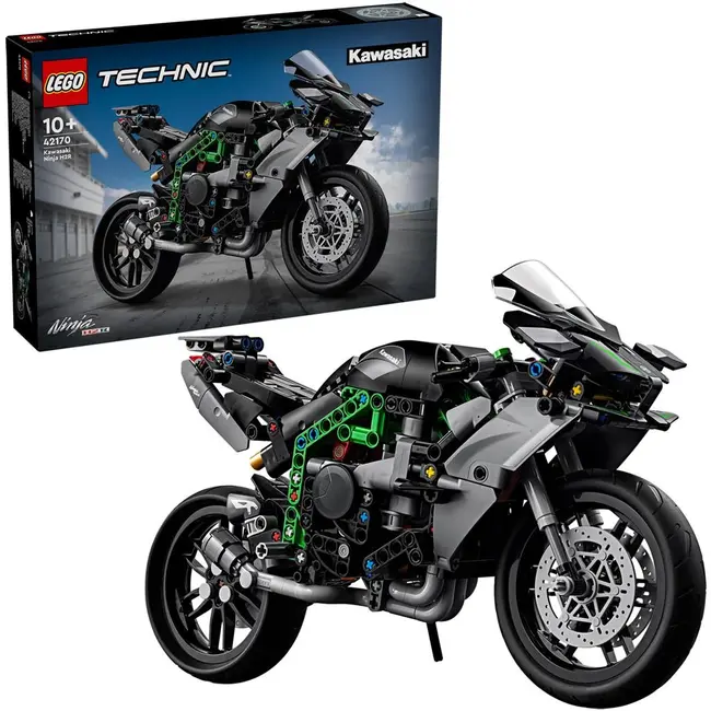 LEGO TECHNIC MOTOCICLETA KAWASAKI NINJA H2R 42170 VIVLEGO42170