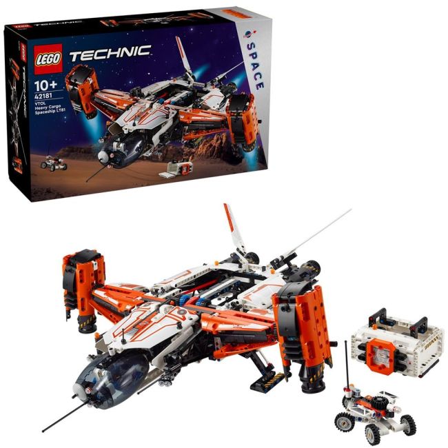 LEGO TECHNIC NAVETA SPATIALA LT81 CU DECOLARE SI ATERIZARE VERTICALA 42181 VIVLEGO42181