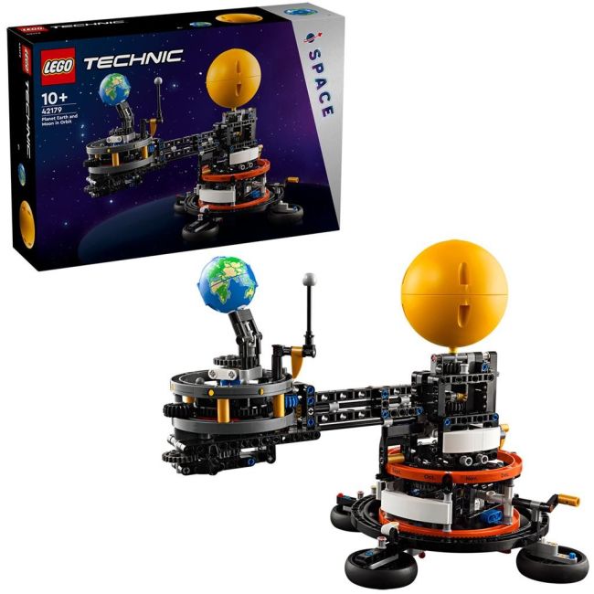 LEGO TECHNIC PLANETA PAMANT SI LUNA PE ORBITA 42179 VIVLEGO42179