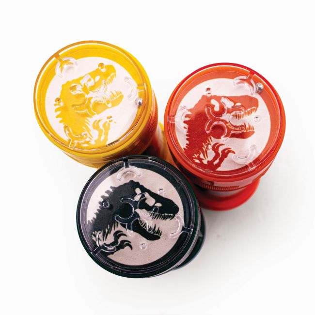 SET PENTRU BALOANE DE SAPUN JURASSIC WORLD VIV5200-01364