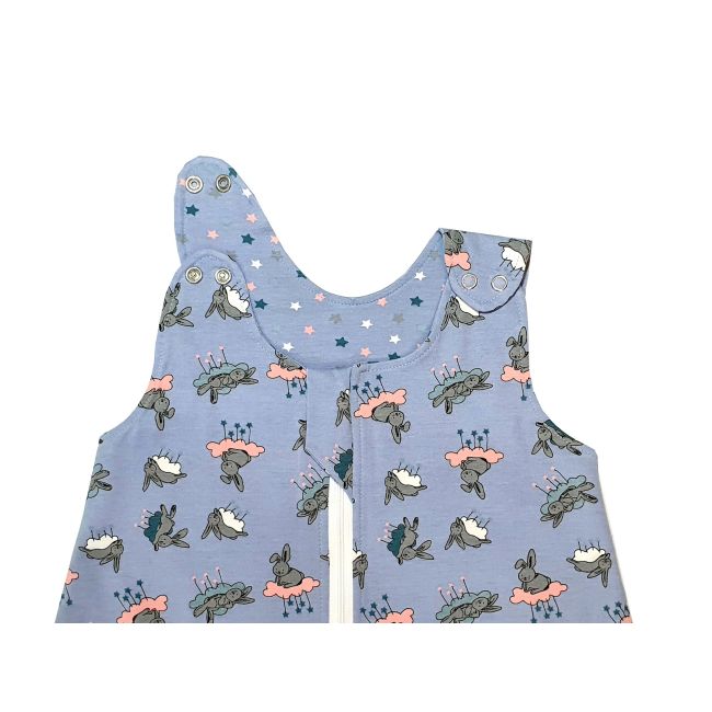 Sac de dormit copii, Bunny, 95 cm, 0.8 tog - Primavara KDEJ9508BUN