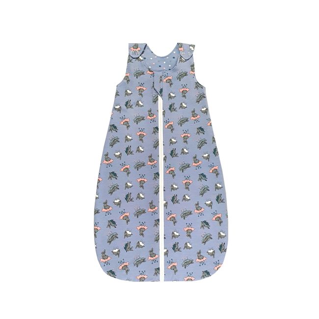 Sac de dormit copii, Bunny, 95 cm, 0.8 tog - Primavara KDEJ9508BUN
