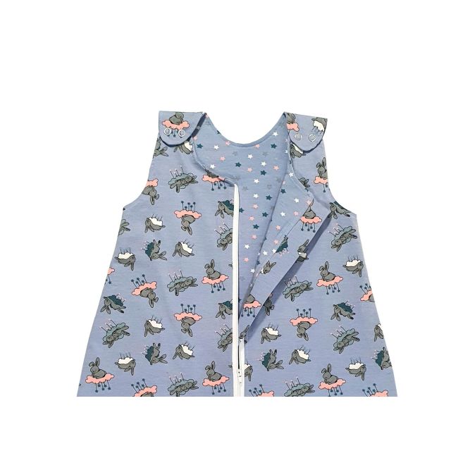 Sac de dormit copii, Bunny, 95 cm, 0.8 tog - Primavara KDEJ9508BUN