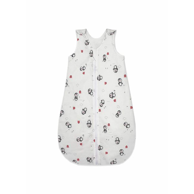 Sac de dormit copii, Pingu, din bumbac, 60 cm, 0.5 tog KDEV6005PING