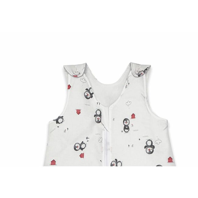 Sac de dormit copii, Pingu, din bumbac, 60 cm, 0.5 tog KDEV6005PING