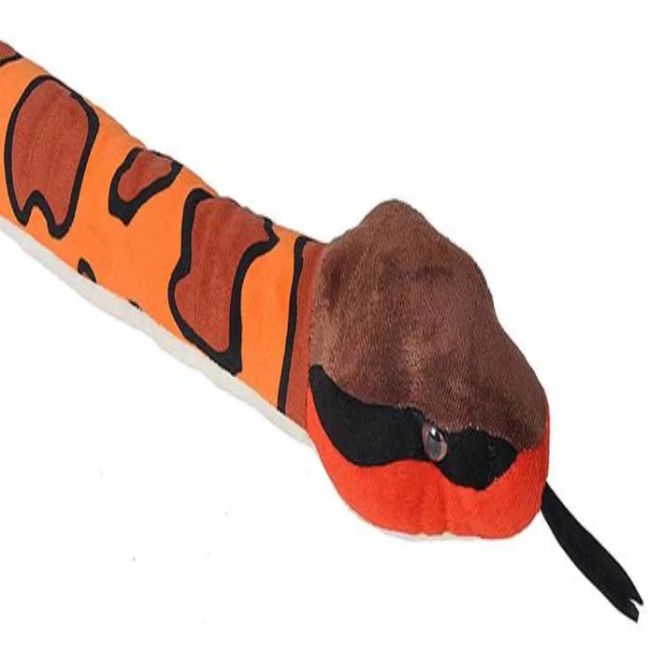 Sarpe eastern cotton mouth - jucarie plus wild republic 137 cm wr20729