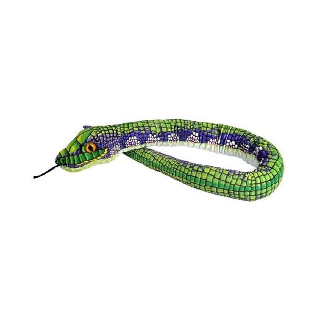 Sarpe green scales - jucarie plus wild republic 137 cm wr25497