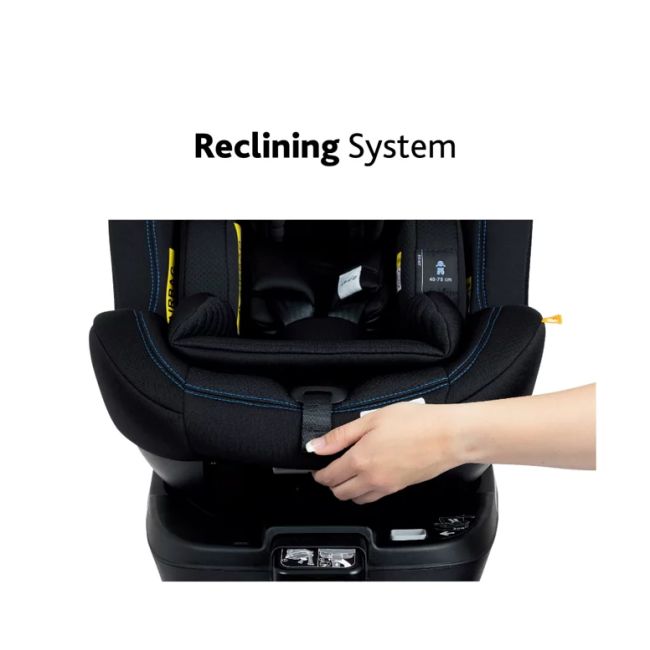 Scaun auto copii Chicco Seat3Fit I-Size Air, 40-125cm, Black Air (Negru), 40-125cm, nastere-7ani CHC7987972-8_BLACK AIR