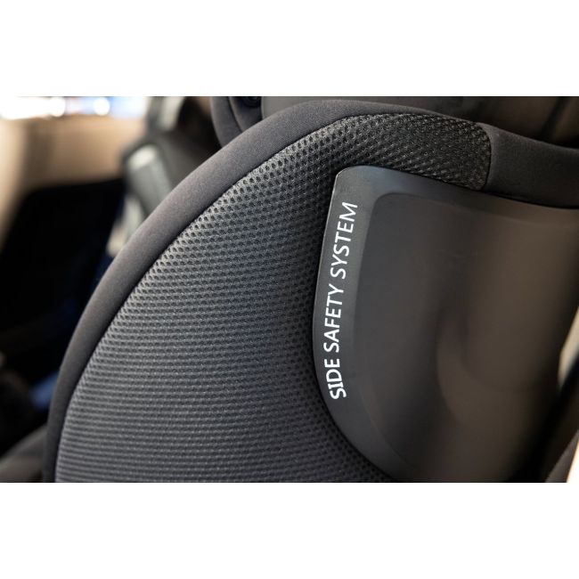 Scaun auto copii Chicco Seat3Fit I-Size Air, 40-125cm, Black Air (Negru), 40-125cm, nastere-7ani CHC7987972-8_BLACK AIR