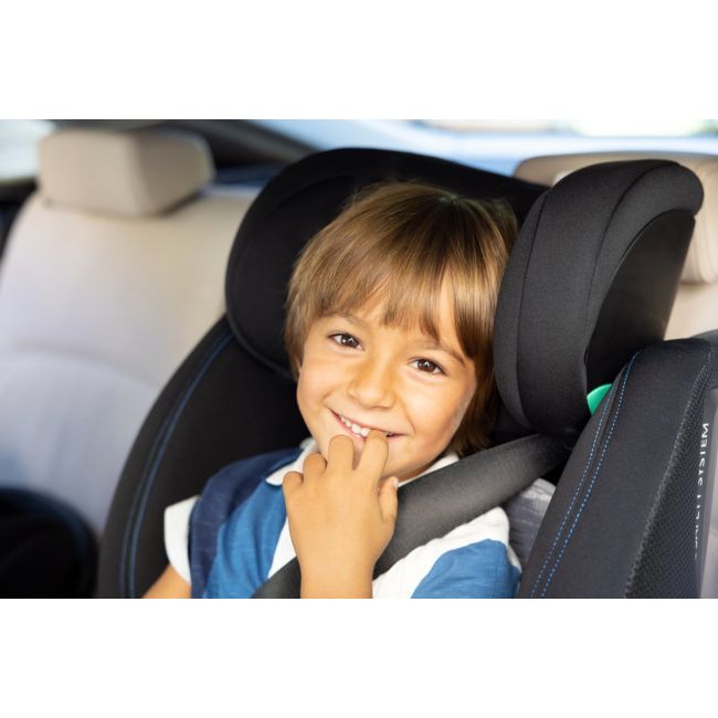 Scaun auto copii Chicco Seat3Fit I-Size Air, 40-125cm, Black Air (Negru), 40-125cm, nastere-7ani CHC7987972-8_BLACK AIR