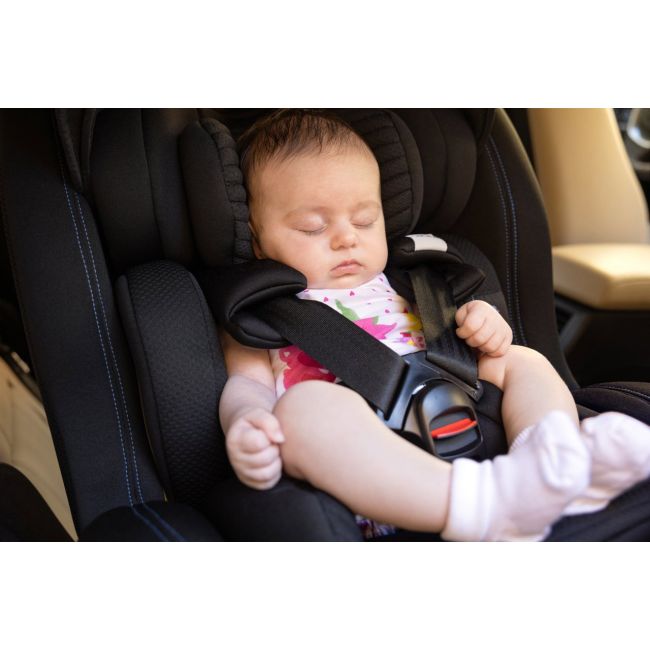 Scaun auto copii Chicco Seat3Fit I-Size Air, 40-125cm, Black Air (Negru), 40-125cm, nastere-7ani CHC7987972-8_BLACK AIR