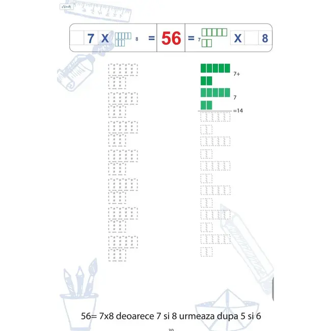 Tabla inmultirii metoda Dorcioman NumLit TI-A4-Dorcioma BBJTI-A4-Dorcioma_Initiala