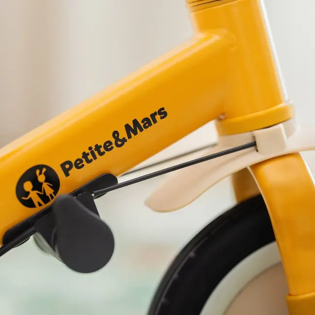 Tricicleta, Petite&Mars, Turbo, 5 in 1, Multifunctionala, Vehicul de impins, Bicicleta cu/fara pedale, Cu maner detasabil, Roti din cauciuc, Pana la 25 kg, 1.5-5 ani, Verde BYN613817