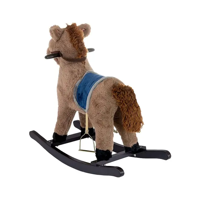 Calut balansoar din lemn, Latek Coffee EKDmm5447