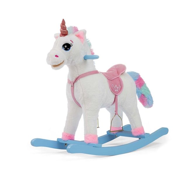 Calut balansoar din lemn, Latek Unicorn EKDmm5449