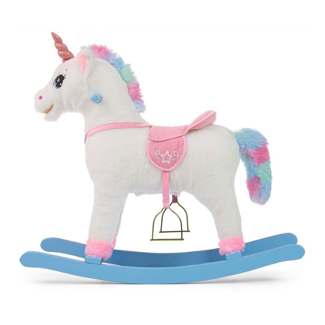 Calut balansoar din lemn, Latek Unicorn EKDmm5449