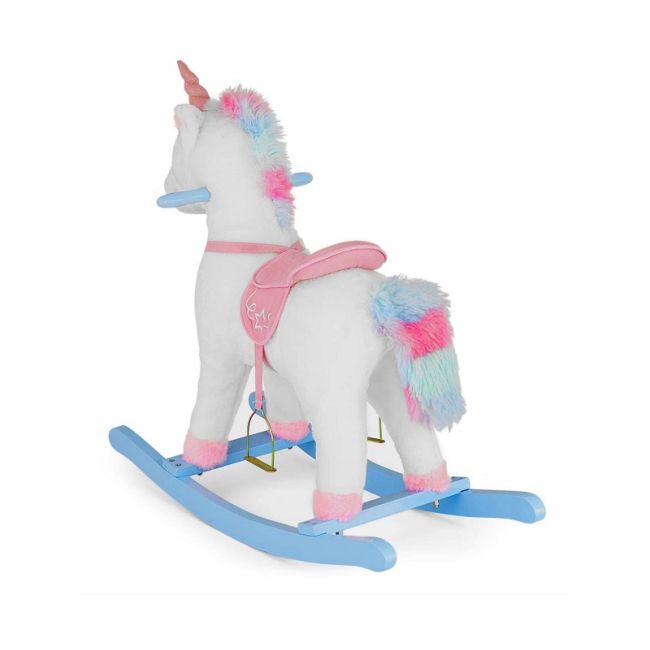 Calut balansoar din lemn, Latek Unicorn EKDmm5449