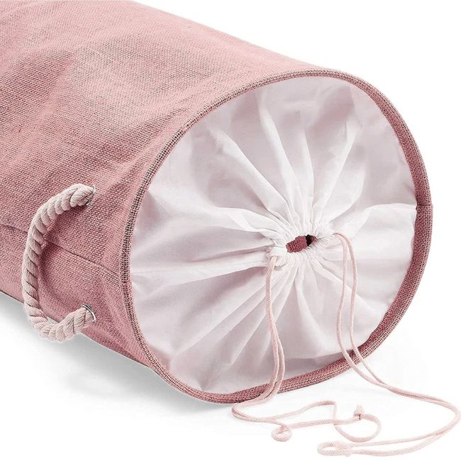 Cos Pliabil Pentru Depozitare Jucarii cu Snur pentru Inchidere, PREMIUM XL, 63 l, Impermeabil, SIPO, Elefant EKDXB02