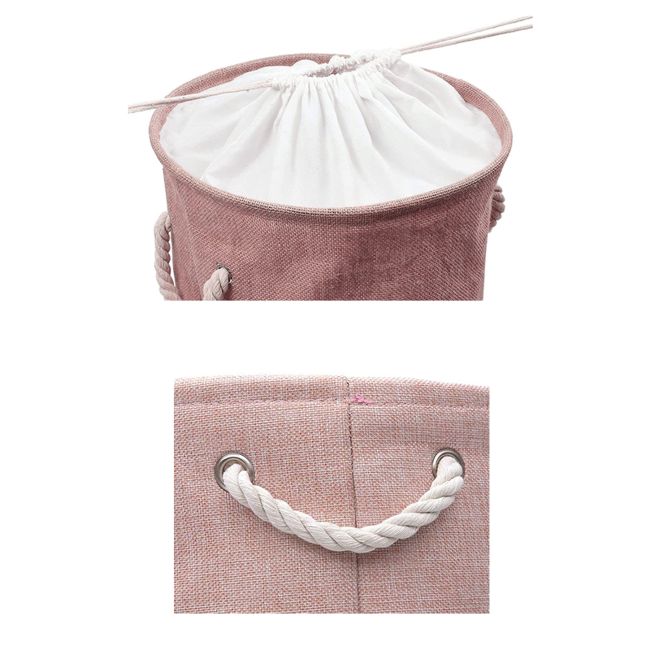 Cos Pliabil Pentru Depozitare Jucarii cu Snur pentru Inchidere, PREMIUM XL, 63 l, Impermeabil, SIPO, Elefant EKDXB02