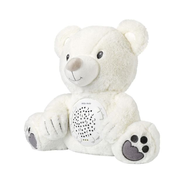 Jucarie Milly Bear, O poveste de noapte cu muzica si lumini EKDmm5656