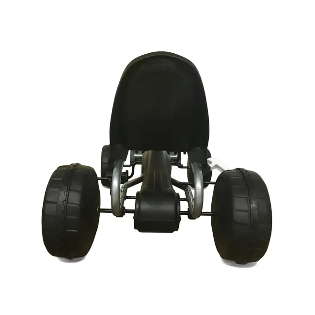 Kart cu pedale robust si distractiv, +3 ani, Viper White EKDmm3129