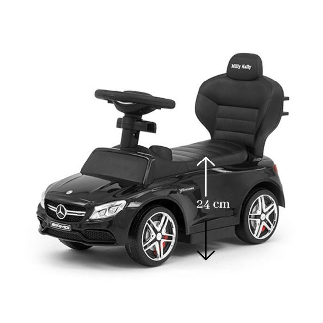 Masinuta copii 3 in 1 Mercedes AMG C63 Black EKDm5115