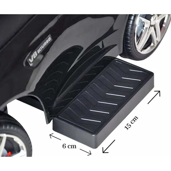 Masinuta copii 3 in 1 Mercedes AMG C63 Black EKDm5115