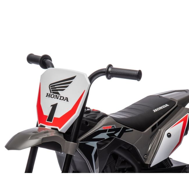Motocicleta cu acumulator HONDA CRF 450R Grey EKDmm5362