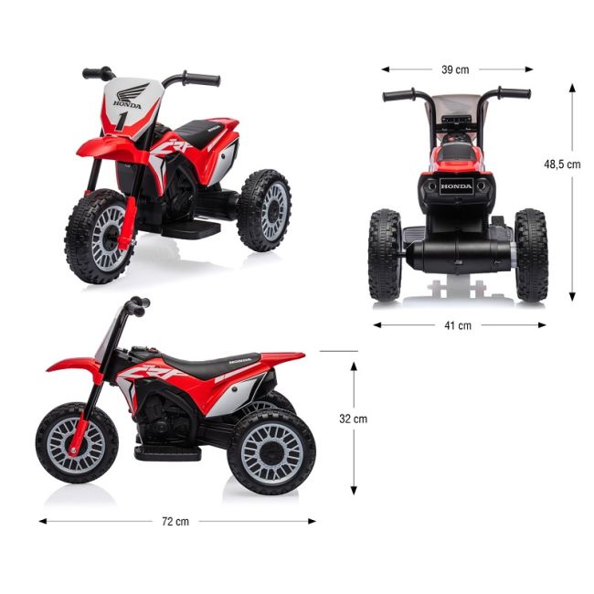 Motocicleta cu acumulator HONDA CRF 450R Red EKDmm5360