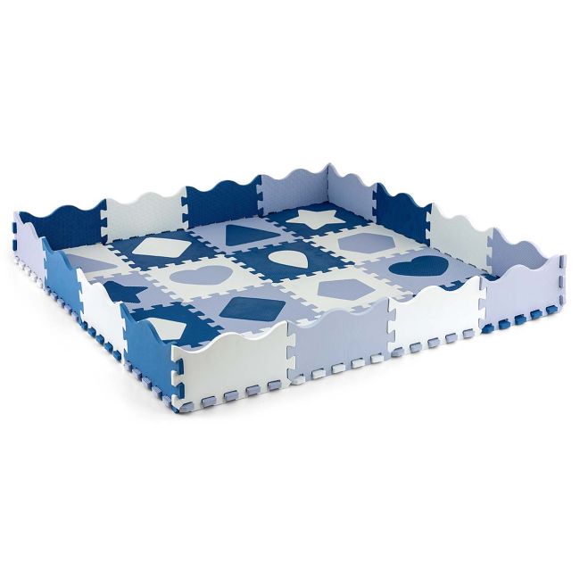 Puzzle din spuma, Jolly 4, 36 piese, 148x148 cm, Blue EKDmm5618