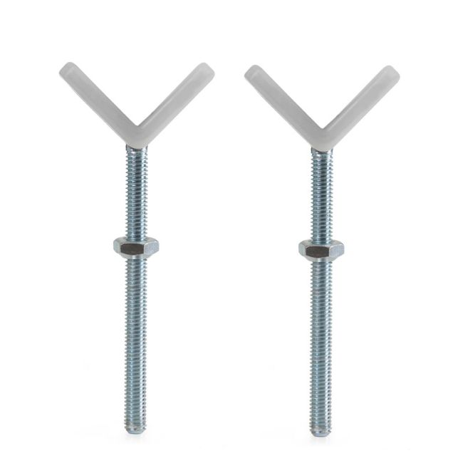 Set 2 adaptoare pentru porti scari cu bare rotunde EKDhk96999