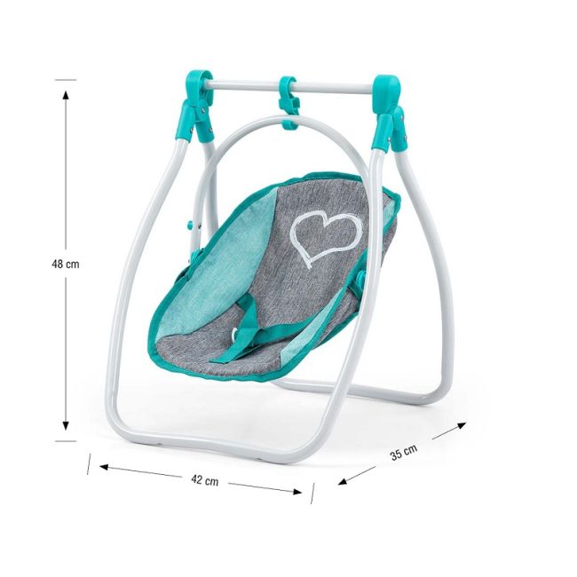 Set accesorii pentru papusi, Elsa, Prestige Mint EKDmm5372