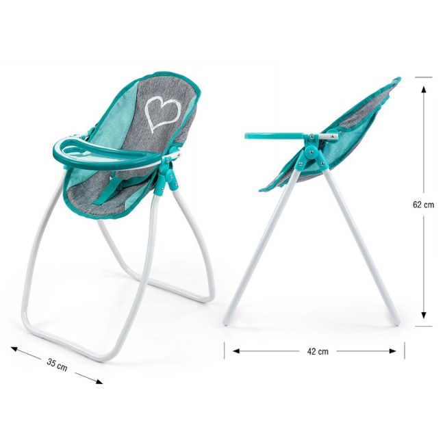 Set accesorii pentru papusi, Elsa, Prestige Mint EKDmm5372