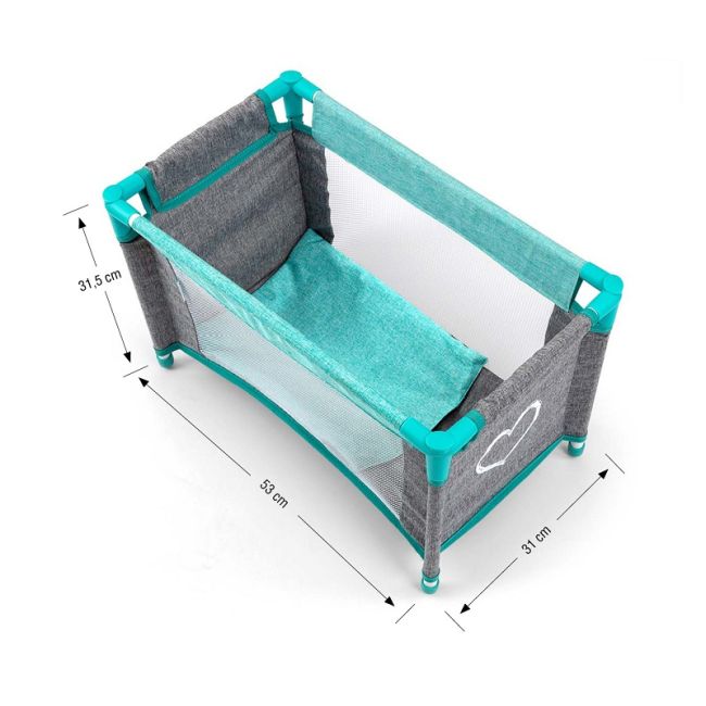 Set accesorii pentru papusi, Elsa, Prestige Mint EKDmm5372