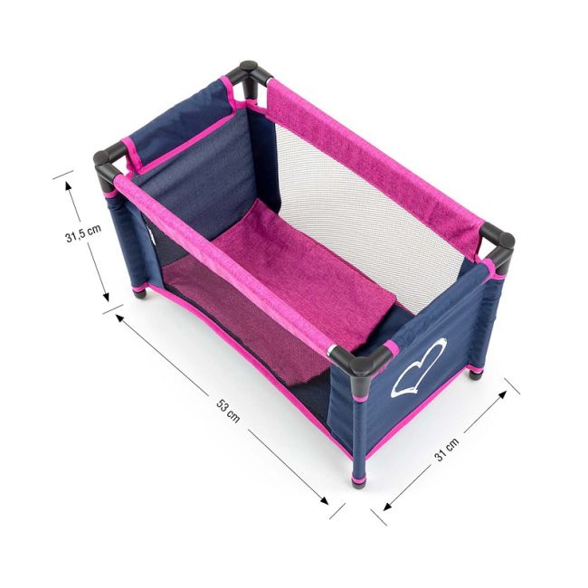 Set accesorii pentru papusi, Elsa, Prestige Navy EKDmm5373