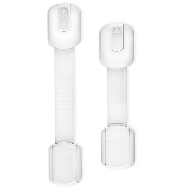 Sistem siguranta copii SIPO, blocator sertare, usa cuptor, frigider, congelator, dulap, previne deschiderea accidentala, adeziv puternic 3M, fara urme EKDSBS-217