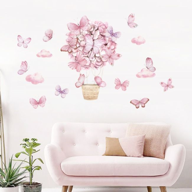 Sticker Decorativ Pentru Copii, Autoadeziv, 53x88 cm EKDWS63029