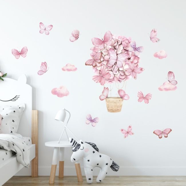 Sticker Decorativ Pentru Copii, Autoadeziv, 53x88 cm EKDWS63029