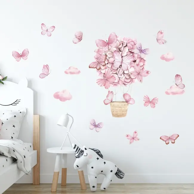 Sticker Decorativ Pentru Copii, Autoadeziv, 53x88 cm EKDWS63029