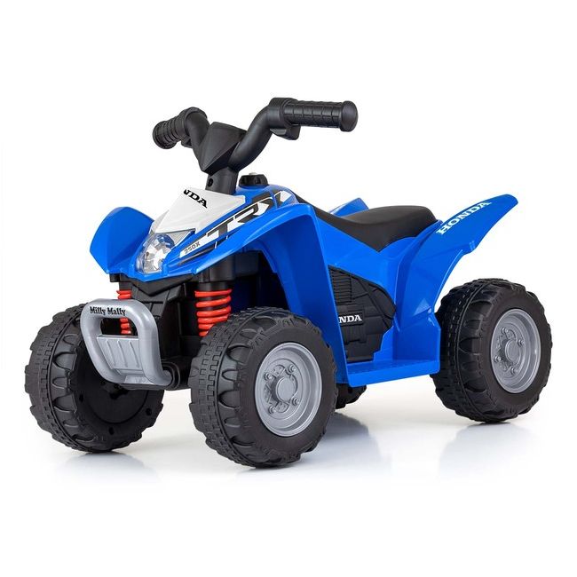 ATV electric pentru copii licenta Honda 18-36 Luni cu sunete si lumini, Blue EKD28062