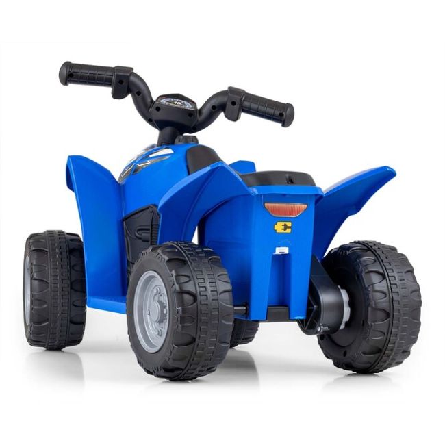 ATV electric pentru copii licenta Honda 18-36 Luni cu sunete si lumini, Blue EKD28062