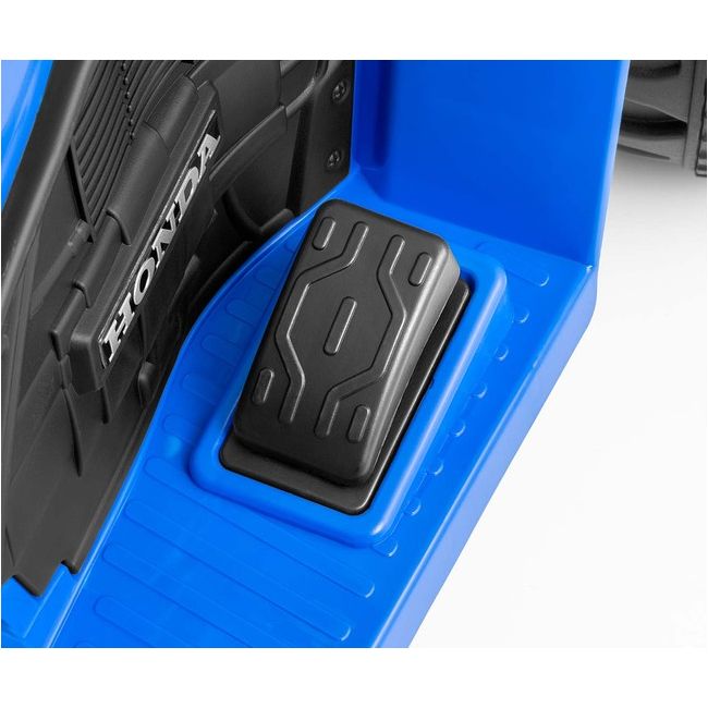 ATV electric pentru copii licenta Honda 18-36 Luni cu sunete si lumini, Blue EKD28062