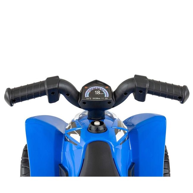 ATV electric pentru copii licenta Honda 18-36 Luni cu sunete si lumini, Blue EKD28062
